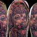 Tattoos - Black and gray Ganish - 53766